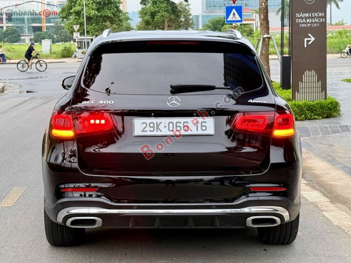 Bán ô tô Mercedes Benz GLC 300 4Matic - 2020 - xe cũ