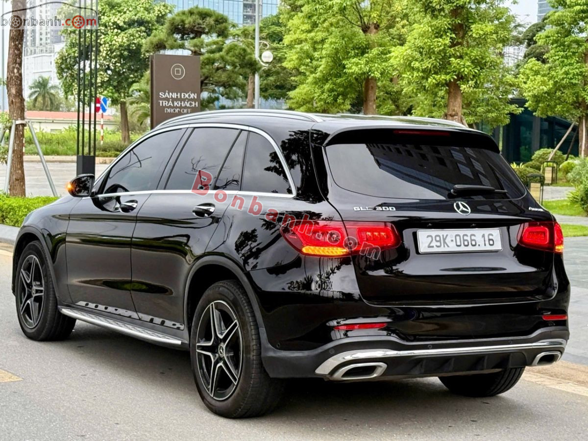 Bán ô tô Mercedes Benz GLC 300 4Matic - 2020 - xe cũ