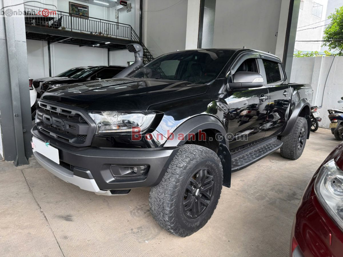 Bán ô tô Ford Ranger Raptor 2.0L 4x4 AT - 2020 - xe cũ
