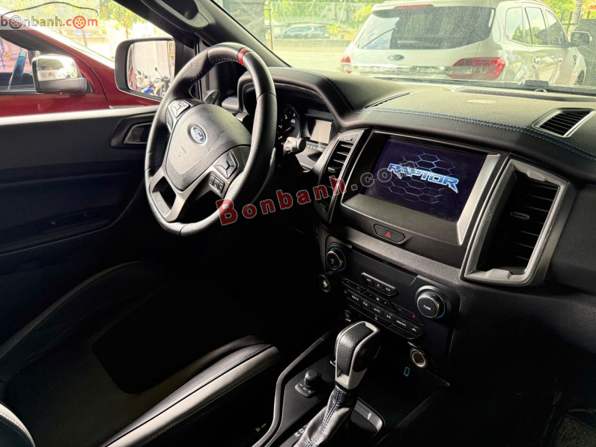 Bán ô tô Ford Ranger Raptor 2.0L 4x4 AT - 2020 - xe cũ