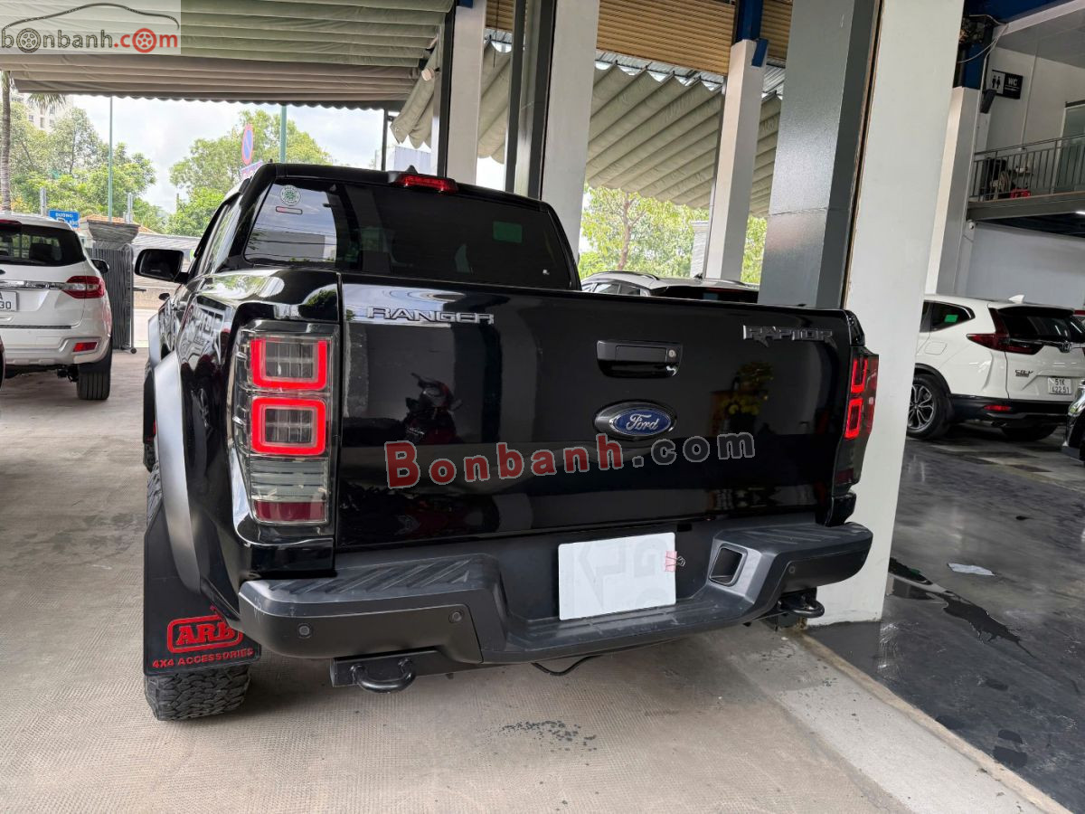 Bán ô tô Ford Ranger Raptor 2.0L 4x4 AT - 2020 - xe cũ
