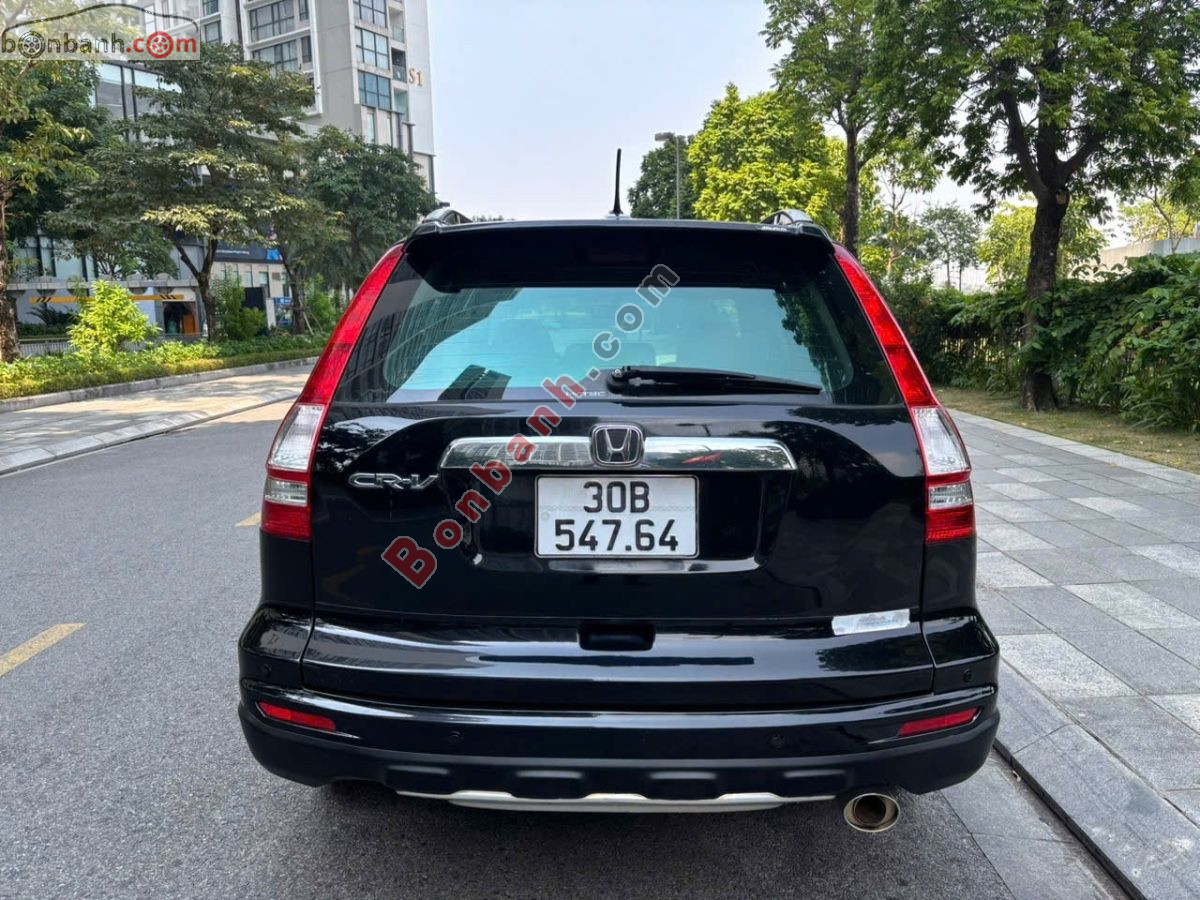 Bán ô tô Honda CRV 2.4 AT - 2011 - xe cũ