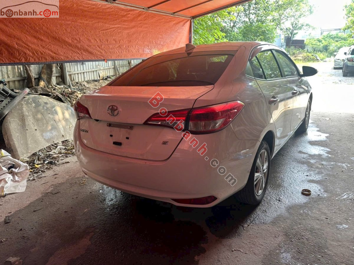 Bán ô tô Toyota Vios 1.5E MT - 2020 - xe cũ