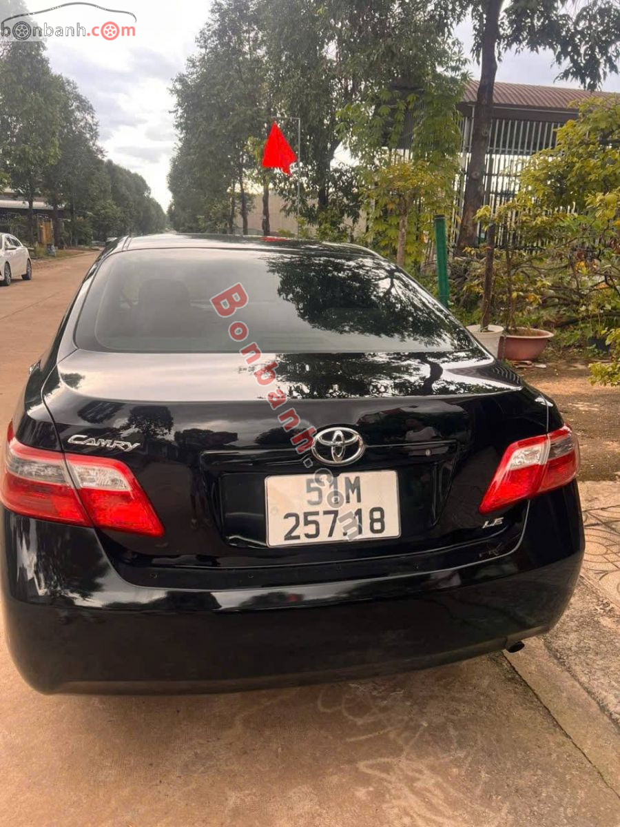 Bán ô tô Toyota Camry LE 2.4 - 2008 - xe cũ