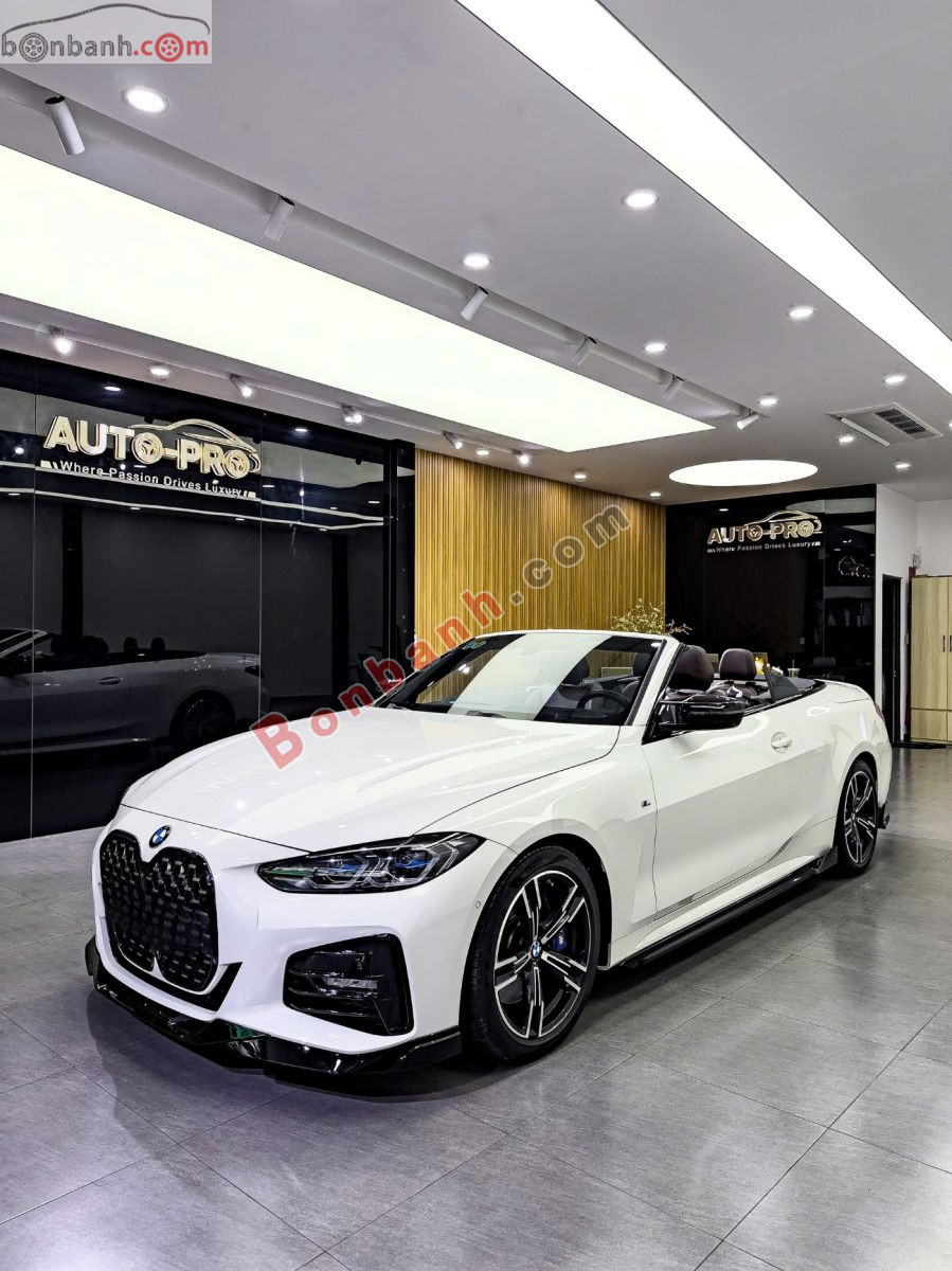 Bán ô tô BMW 4 Series 430i Convertible M Sport - 2023 - xe cũ