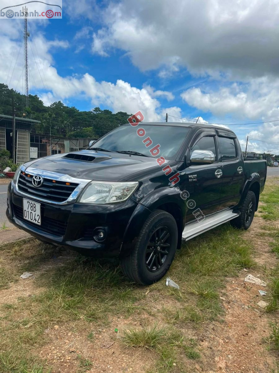 Bán ô tô Toyota Hilux 3.0G 4x4 AT - 2015 - xe cũ