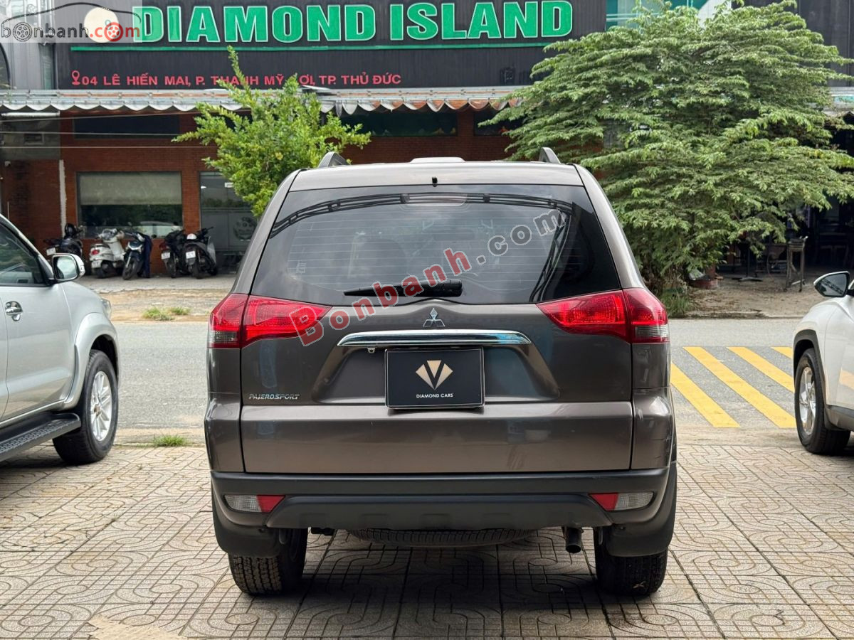 Bán ô tô Mitsubishi Pajero Sport 3.0G 4x2 AT - 2016 - xe cũ