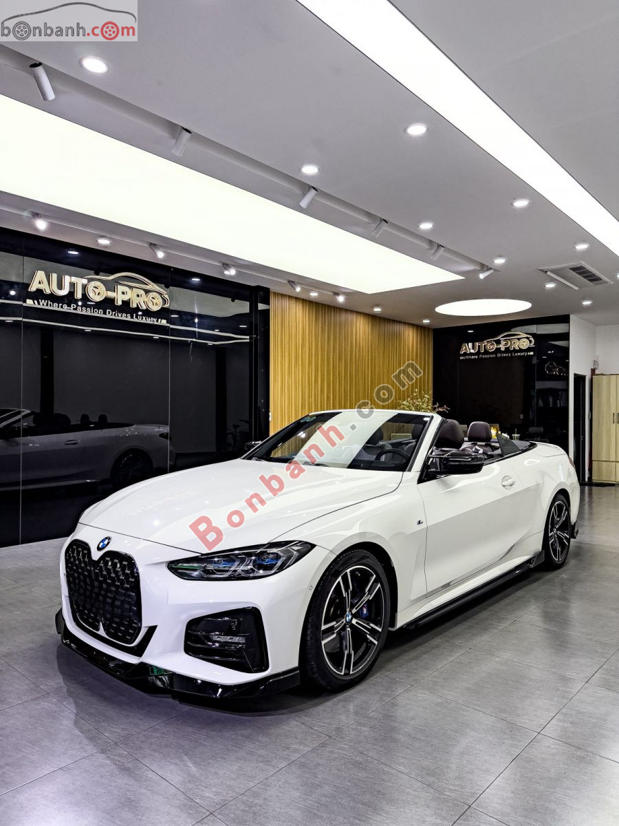 Bán ô tô BMW 4 Series 430i Convertible M Sport - 2023 - xe cũ