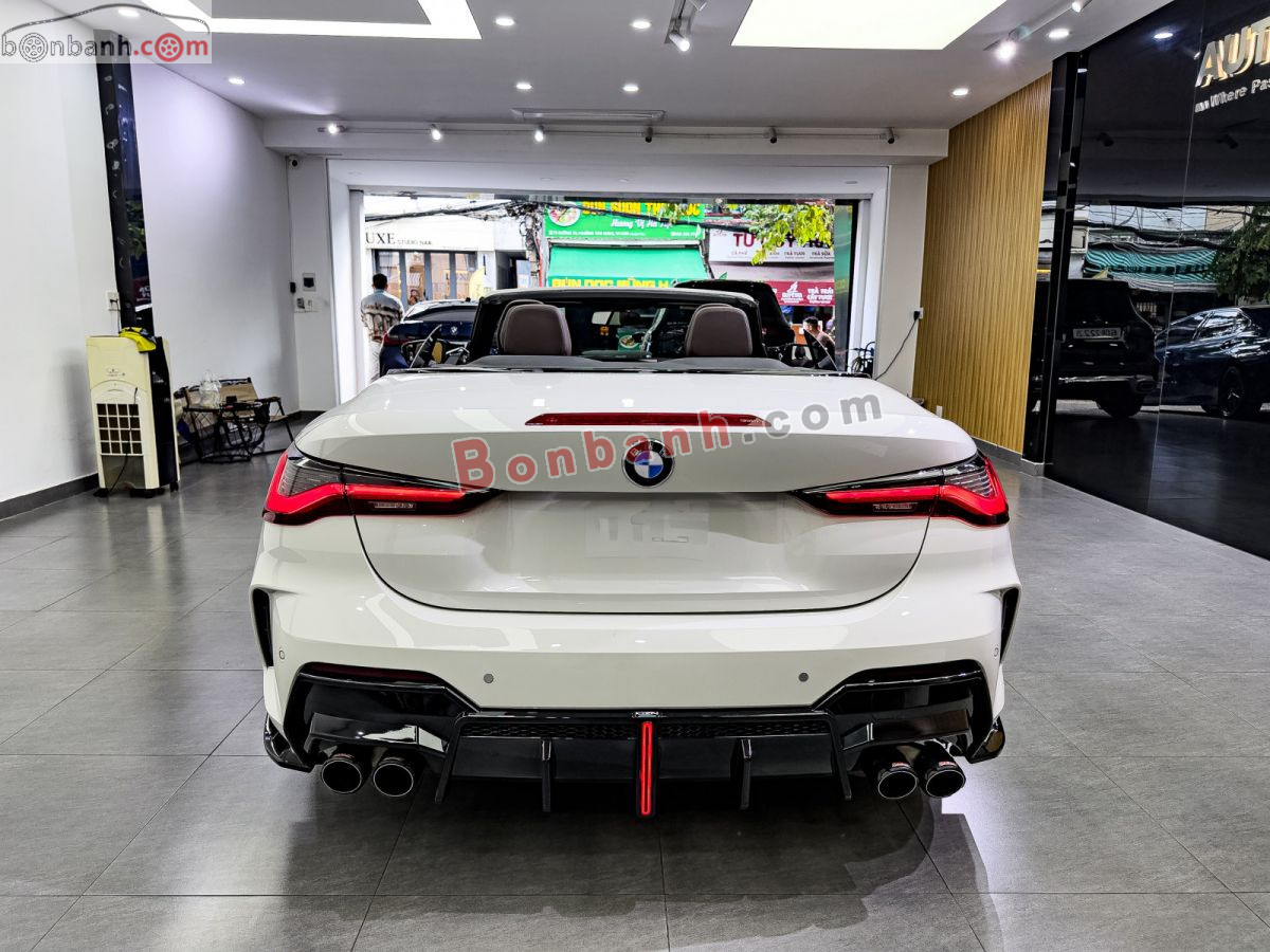 Bán ô tô BMW 4 Series 430i Convertible M Sport - 2023 - xe cũ