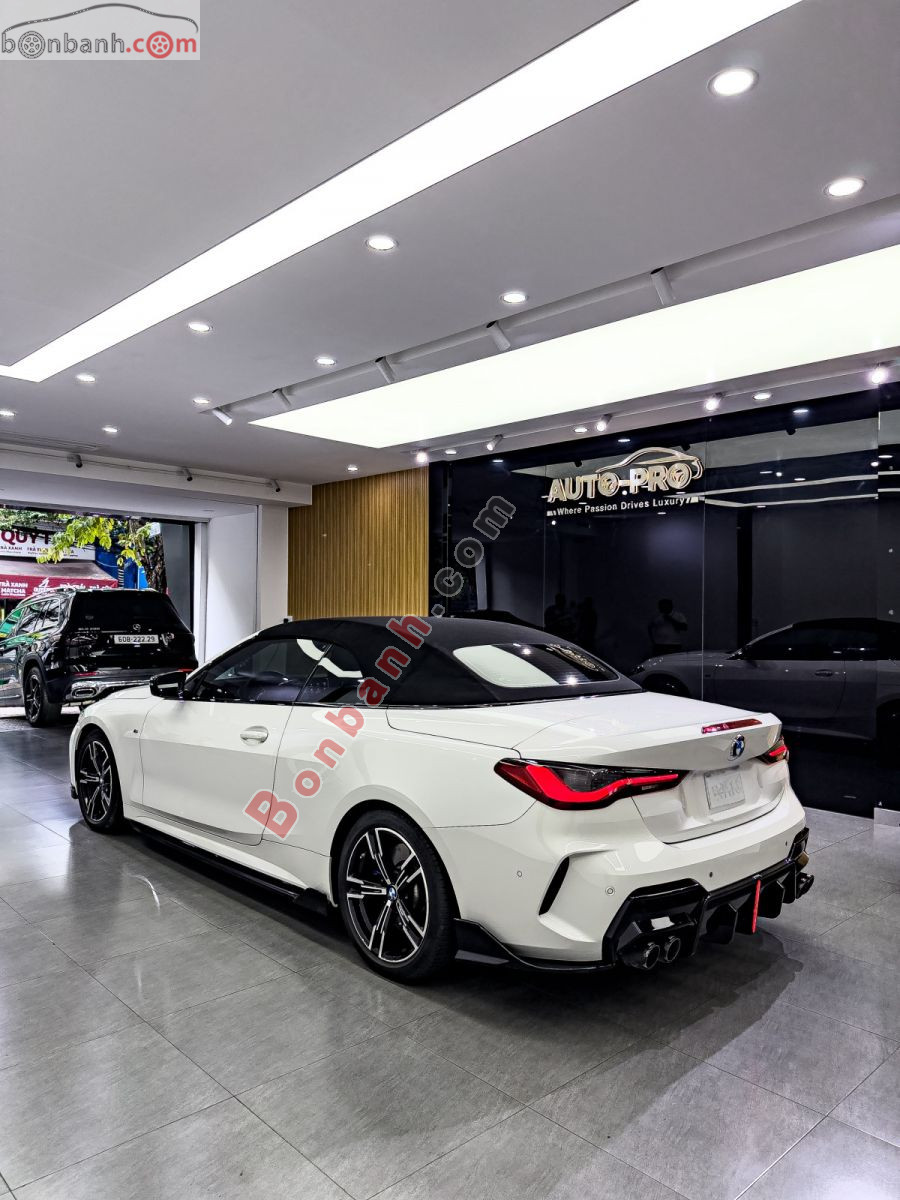 Bán ô tô BMW 4 Series 430i Convertible M Sport - 2023 - xe cũ