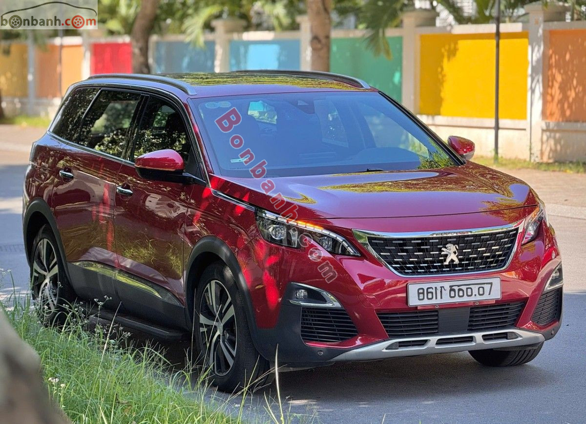 Bán ô tô Peugeot 5008 Allure 1.6 AT - 2021 - xe cũ