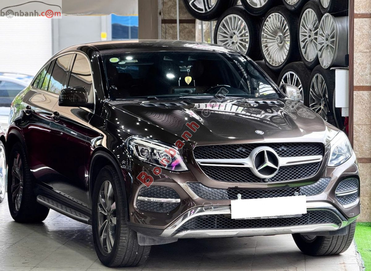 Bán ô tô Mercedes Benz GLE Class GLE 400 4Matic Coupe - 2017 - xe cũ