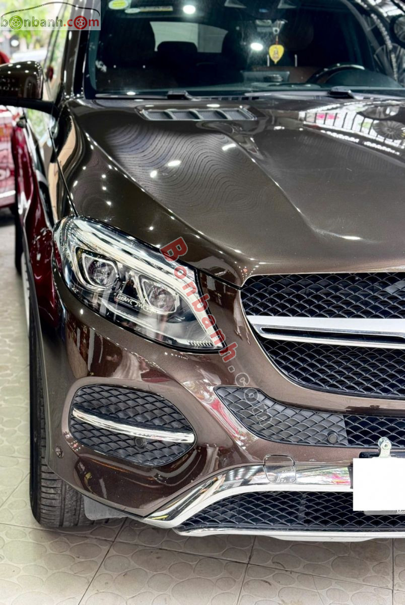 Bán ô tô Mercedes Benz GLE Class GLE 400 4Matic Coupe - 2017 - xe cũ