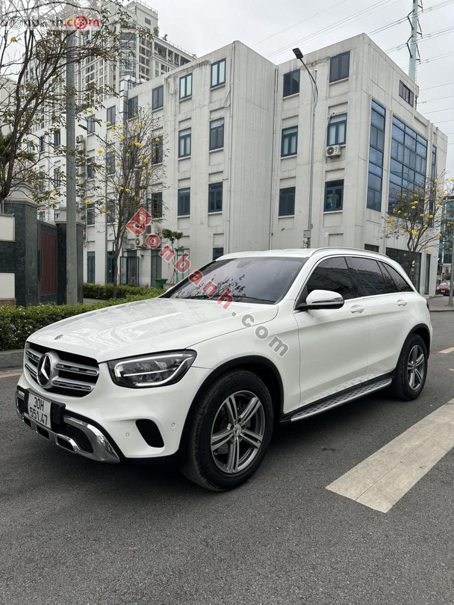 Bán ô tô Mercedes Benz GLC 200 - 2020 - xe cũ