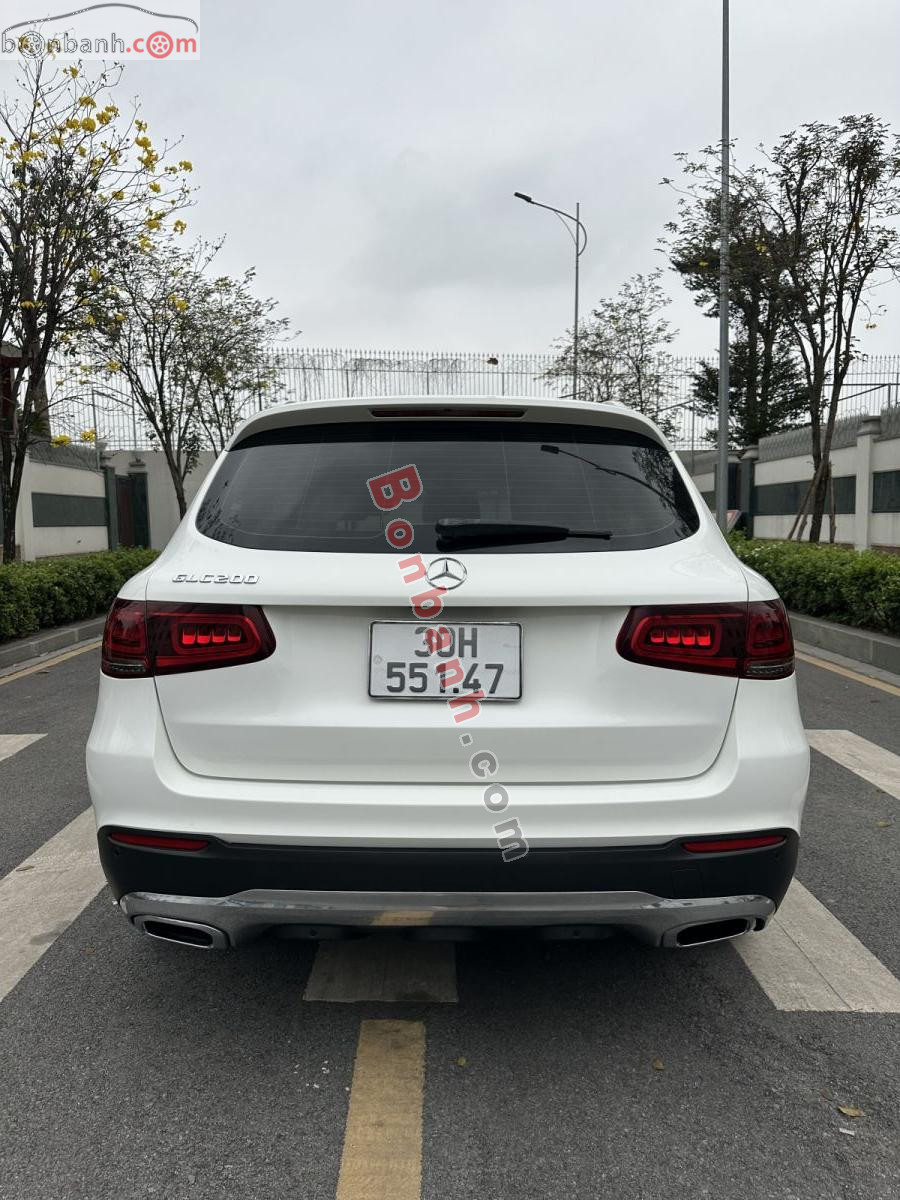 Bán ô tô Mercedes Benz GLC 200 - 2020 - xe cũ