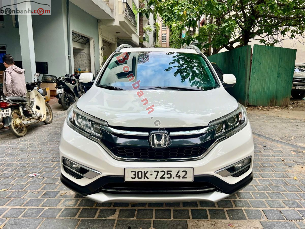 Bán ô tô Honda CRV 2.4 AT - TG - 2017 - xe cũ