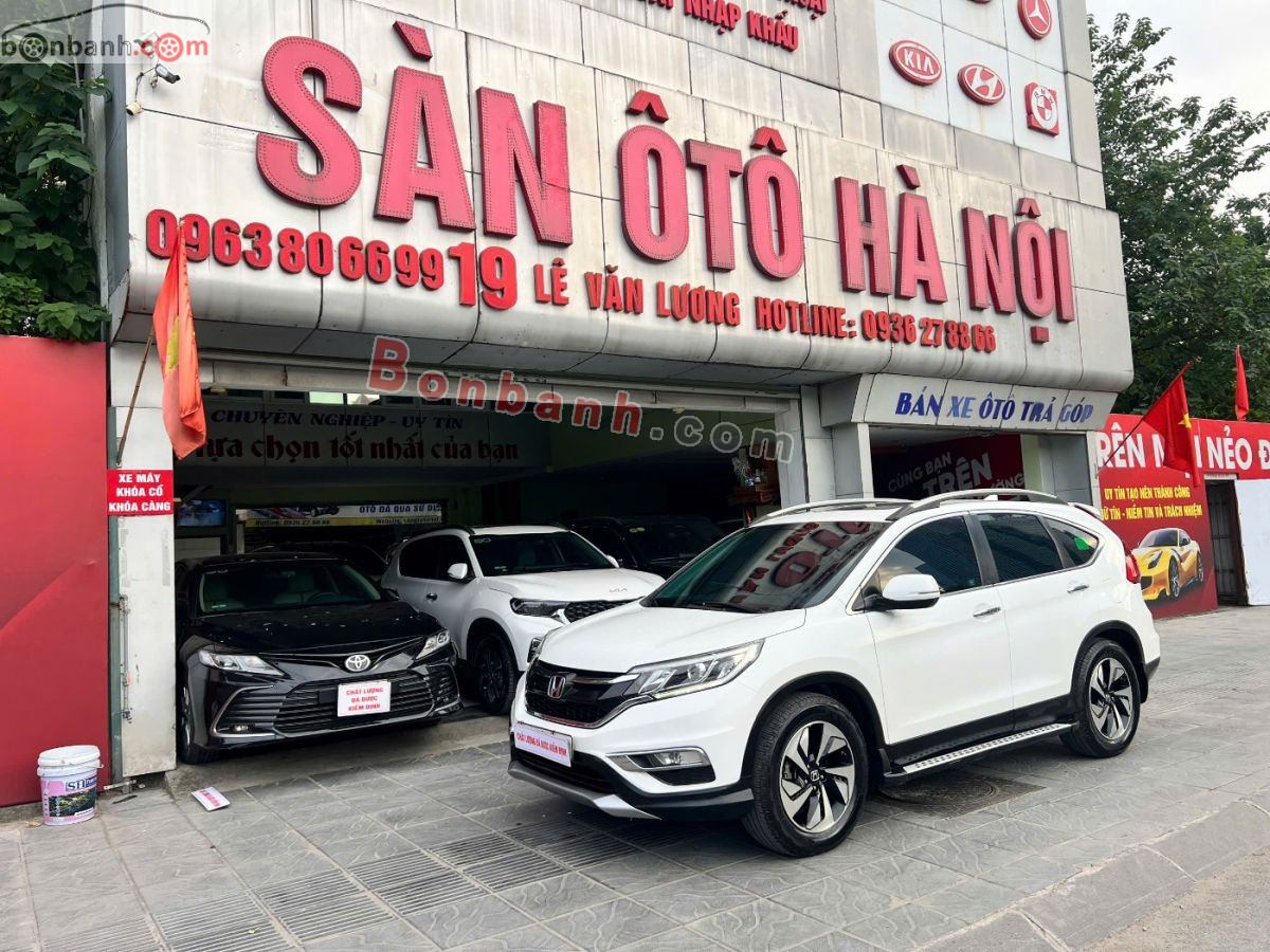Bán ô tô Honda CRV 2.4 AT - TG - 2017 - xe cũ