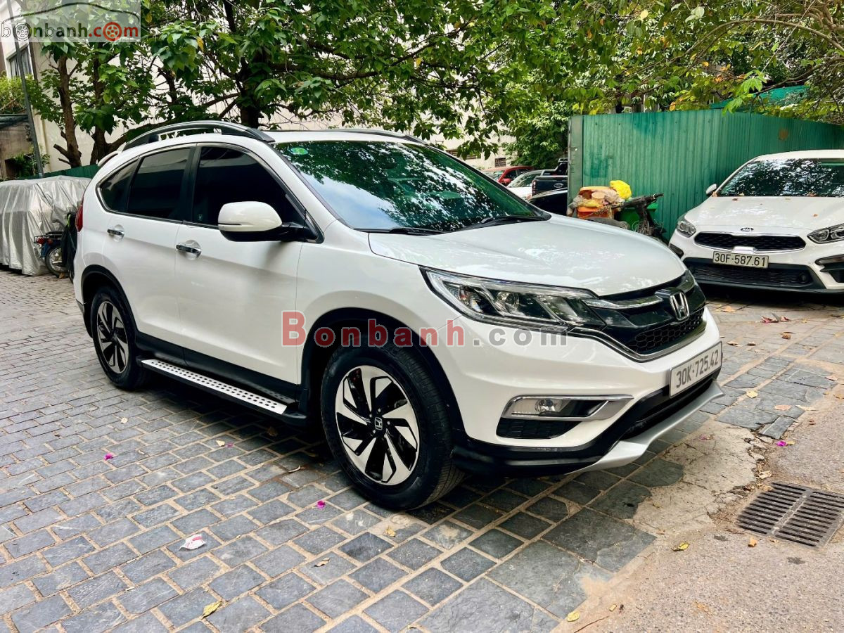 Bán ô tô Honda CRV 2.4 AT - TG - 2017 - xe cũ