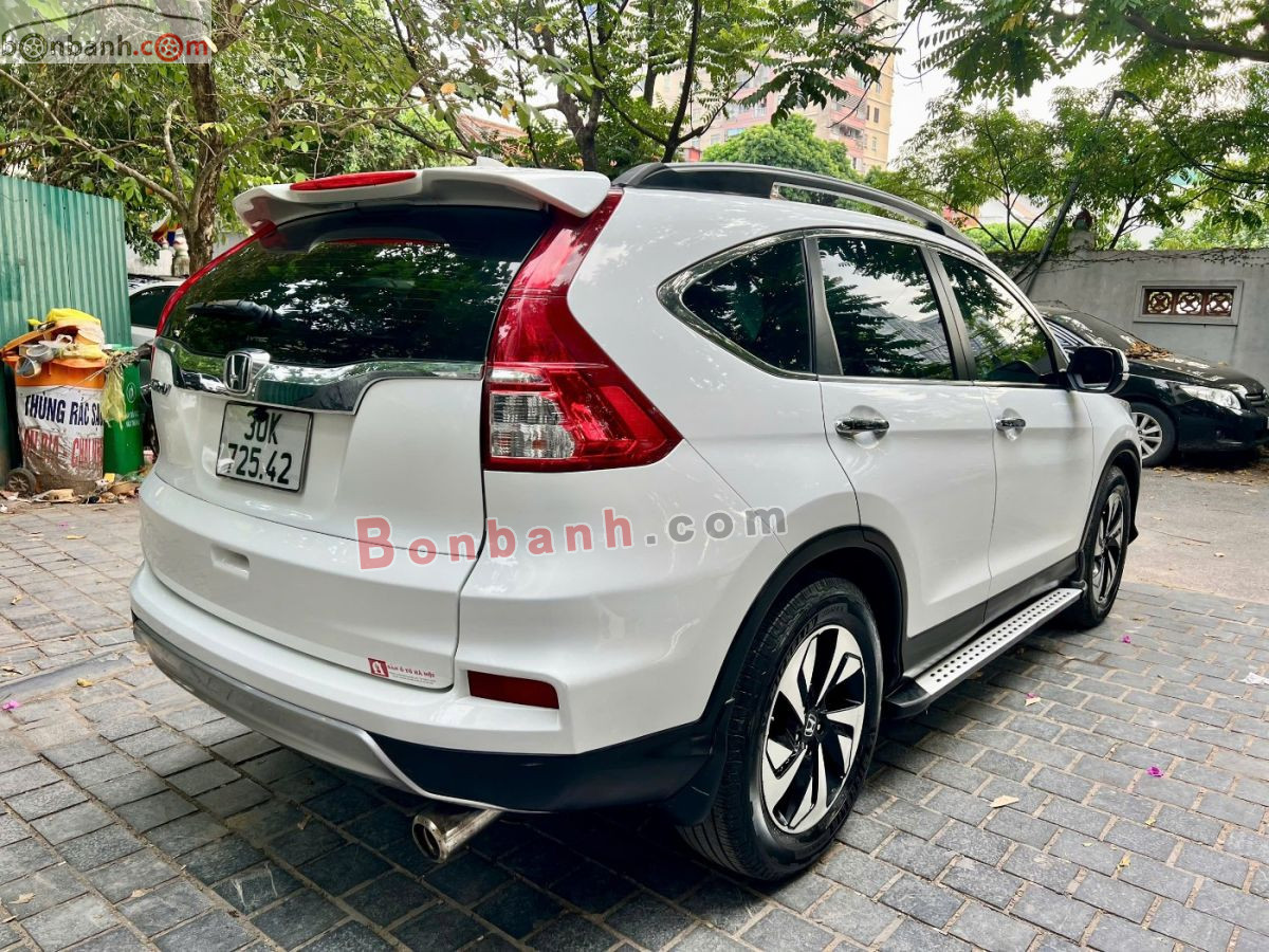 Bán ô tô Honda CRV 2.4 AT - TG - 2017 - xe cũ