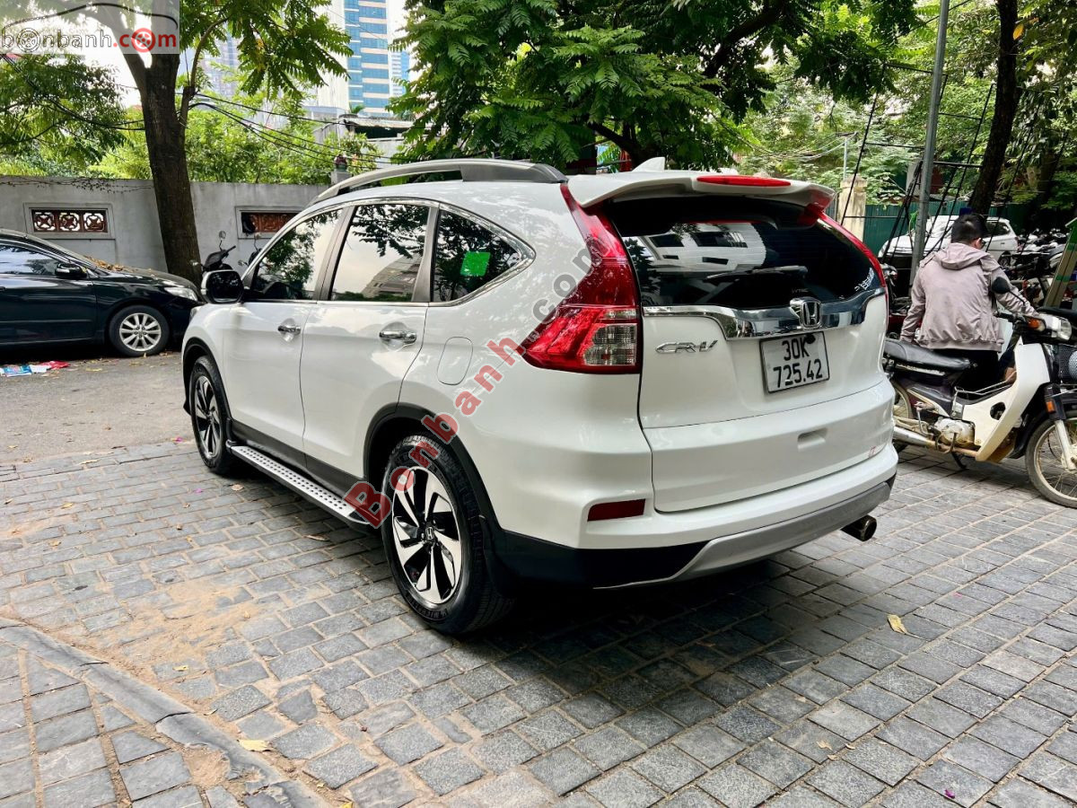 Bán ô tô Honda CRV 2.4 AT - TG - 2017 - xe cũ