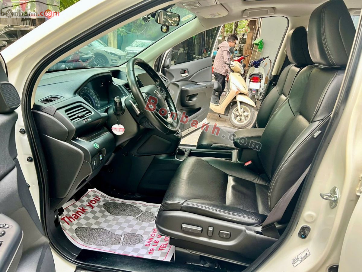 Bán ô tô Honda CRV 2.4 AT - TG - 2017 - xe cũ