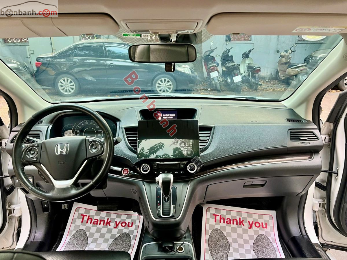 Bán ô tô Honda CRV 2.4 AT - TG - 2017 - xe cũ