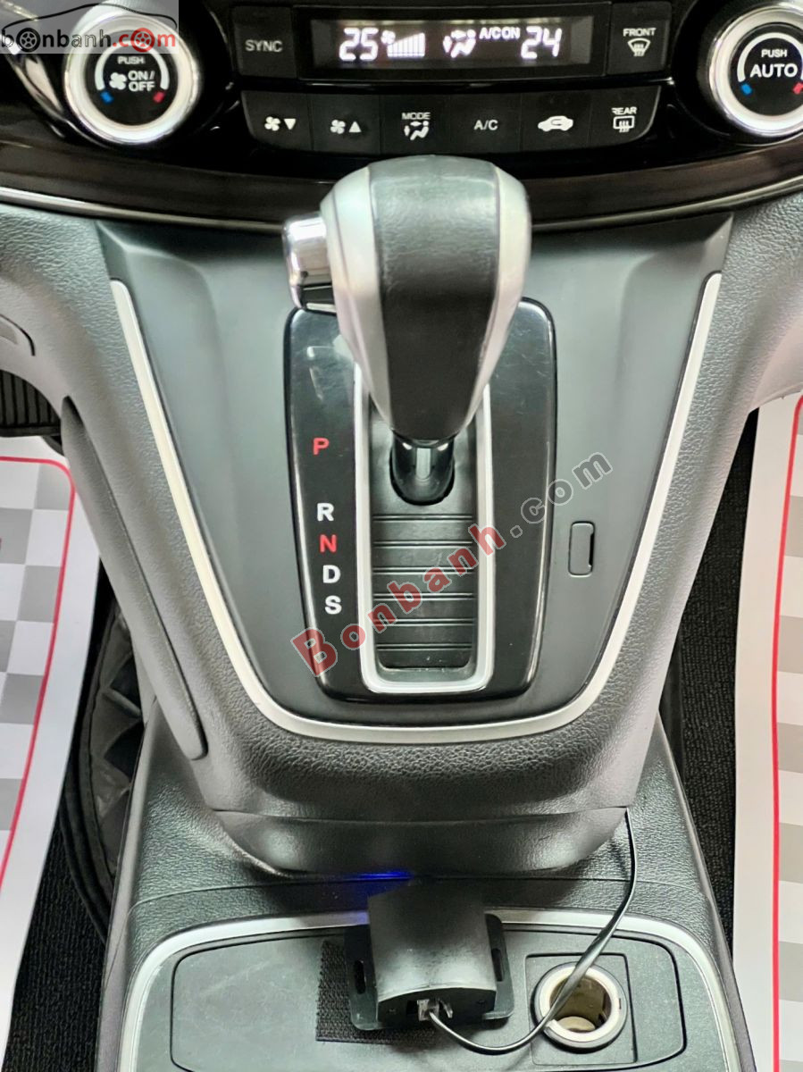 Bán ô tô Honda CRV 2.4 AT - TG - 2017 - xe cũ