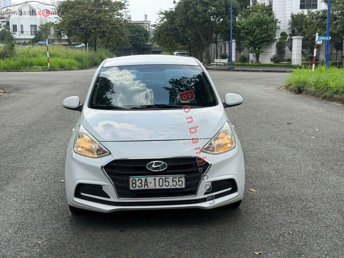 Bán ô tô Hyundai i10 Grand 1.2 MT Base - 2020 - xe cũ