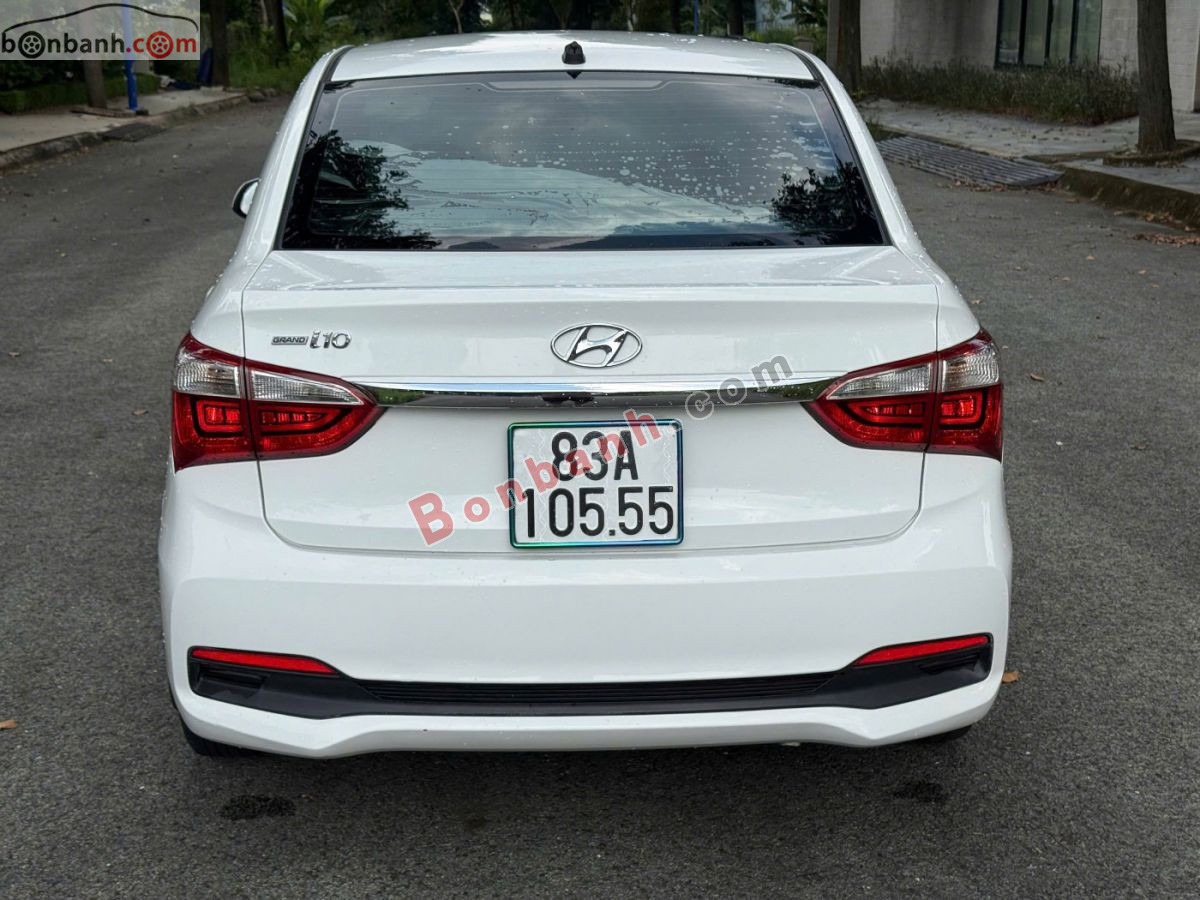 Bán ô tô Hyundai i10 Grand 1.2 MT Base - 2020 - xe cũ