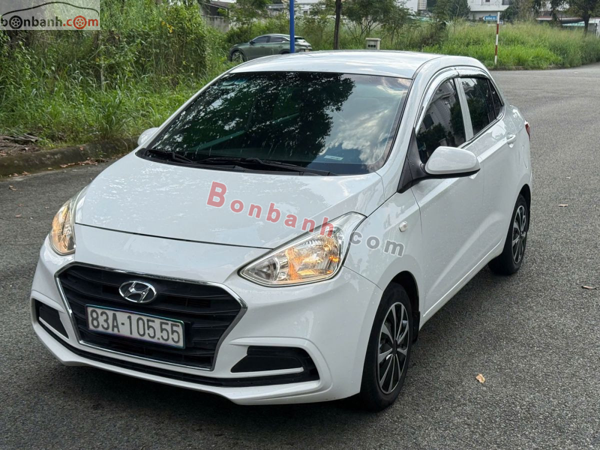 Bán ô tô Hyundai i10 Grand 1.2 MT Base - 2020 - xe cũ