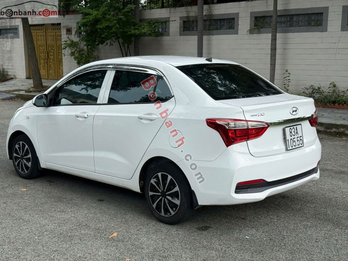 Bán ô tô Hyundai i10 Grand 1.2 MT Base - 2020 - xe cũ