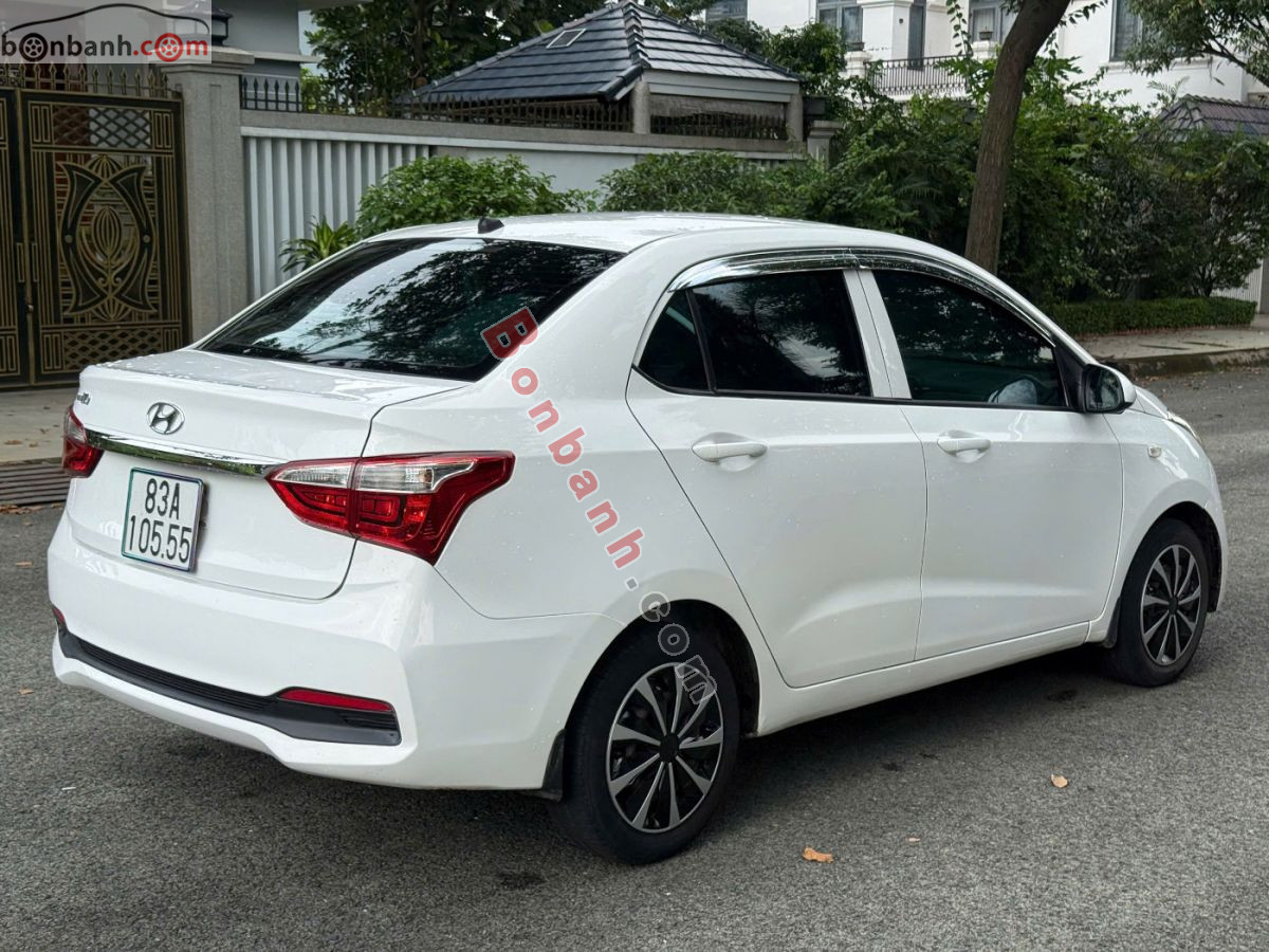 Bán ô tô Hyundai i10 Grand 1.2 MT Base - 2020 - xe cũ