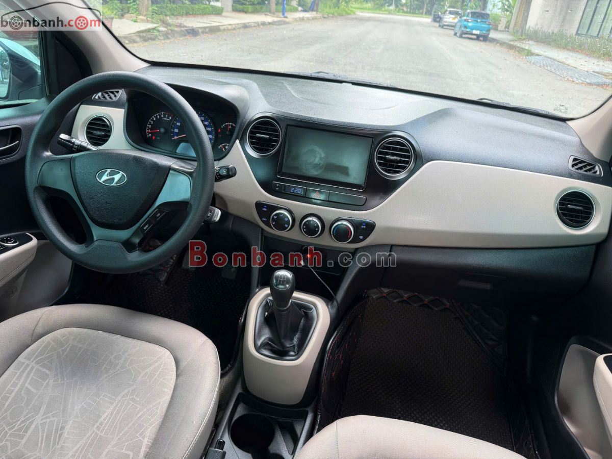 Bán ô tô Hyundai i10 Grand 1.2 MT Base - 2020 - xe cũ