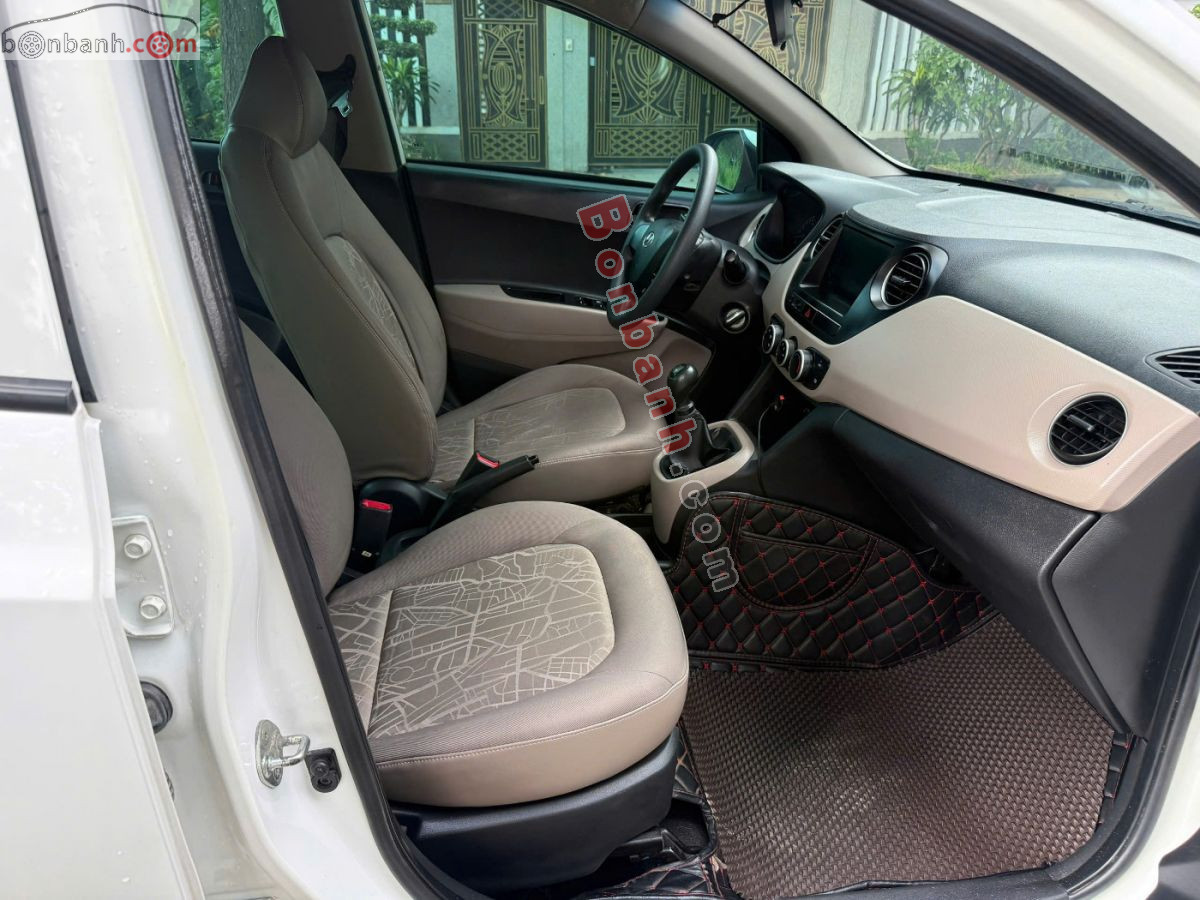 Bán ô tô Hyundai i10 Grand 1.2 MT Base - 2020 - xe cũ