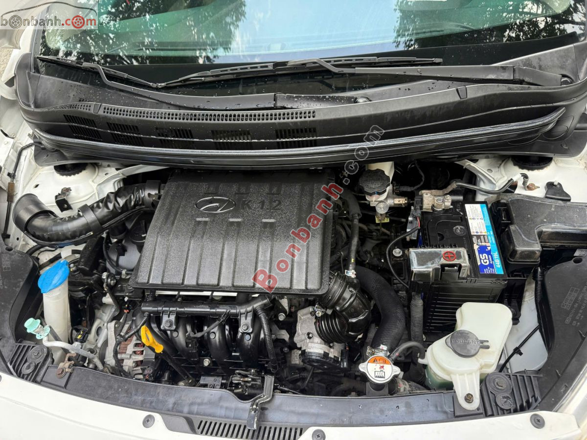 Bán ô tô Hyundai i10 Grand 1.2 MT Base - 2020 - xe cũ