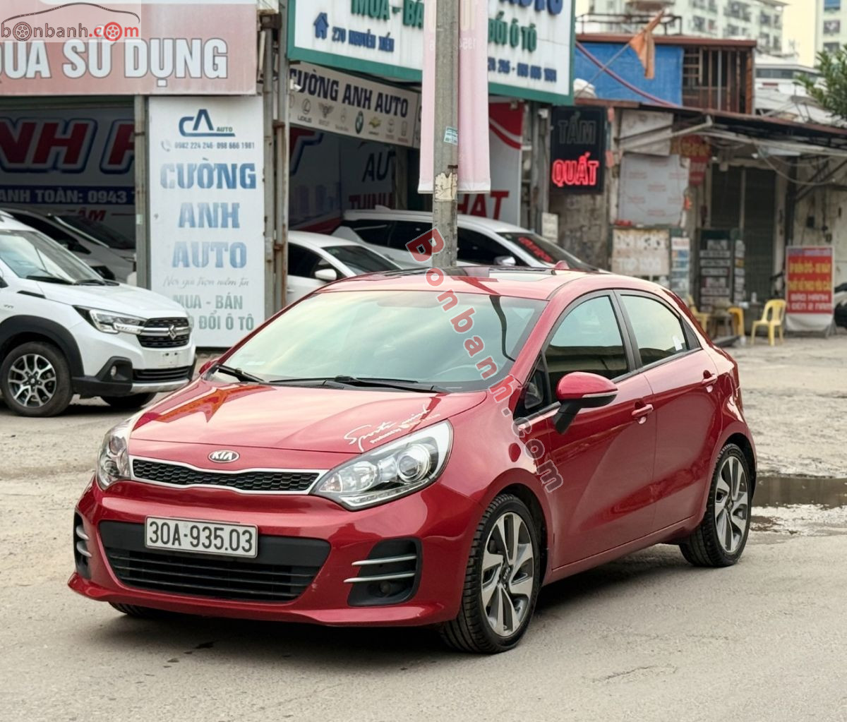Bán ô tô Kia Rio 1.4 AT - 2016 - xe cũ