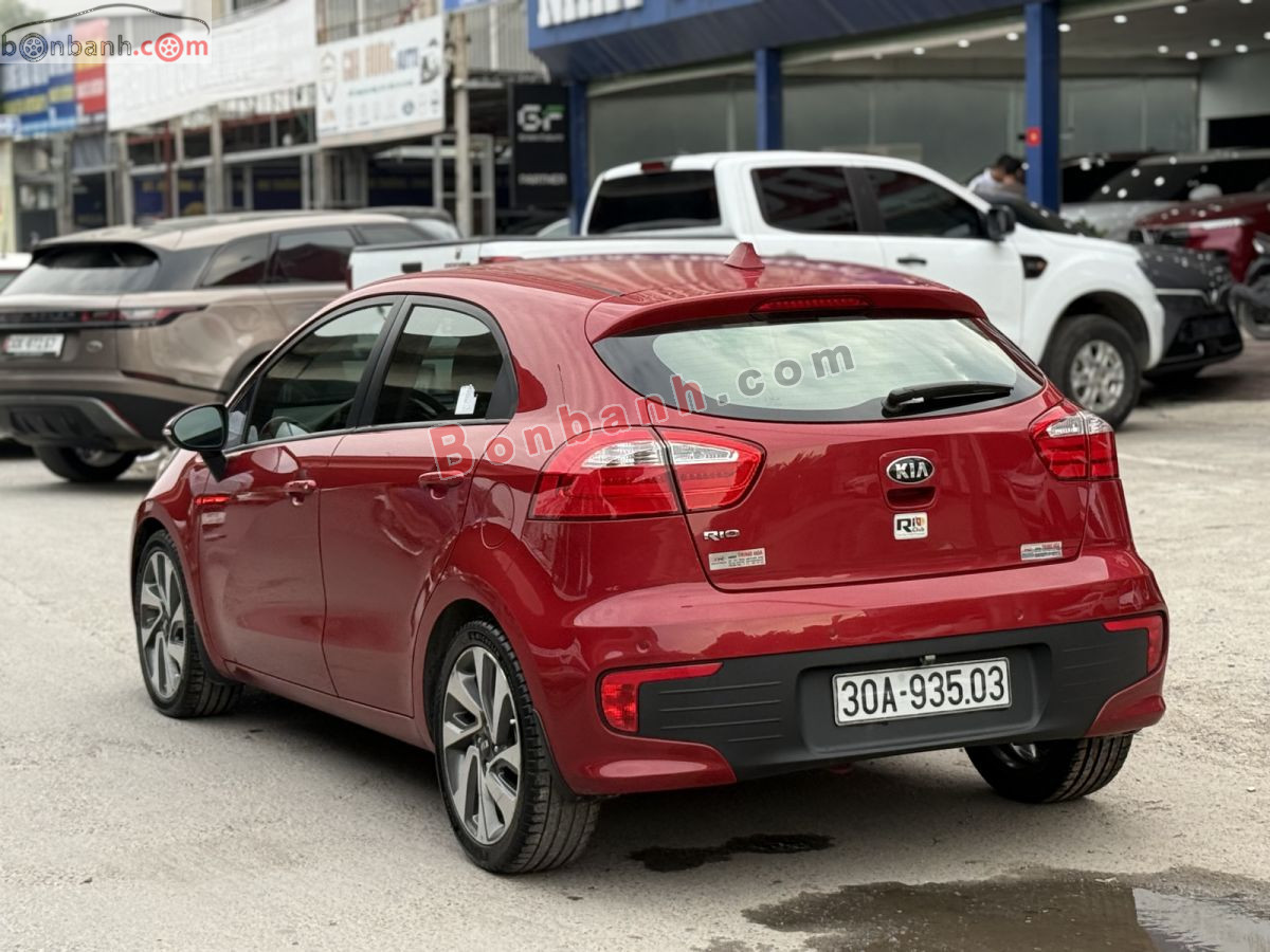 Bán ô tô Kia Rio 1.4 AT - 2016 - xe cũ