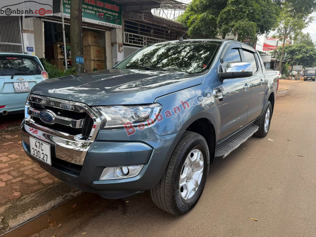 Bán ô tô Ford Ranger XLT 2.2L 4x4 MT - 2017 - xe cũ
