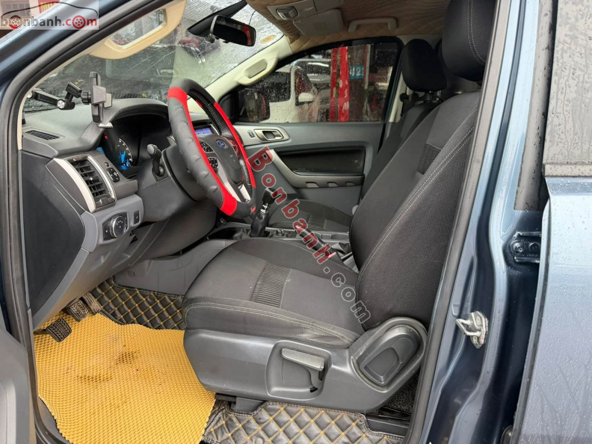 Bán ô tô Ford Ranger XLT 2.2L 4x4 MT - 2017 - xe cũ