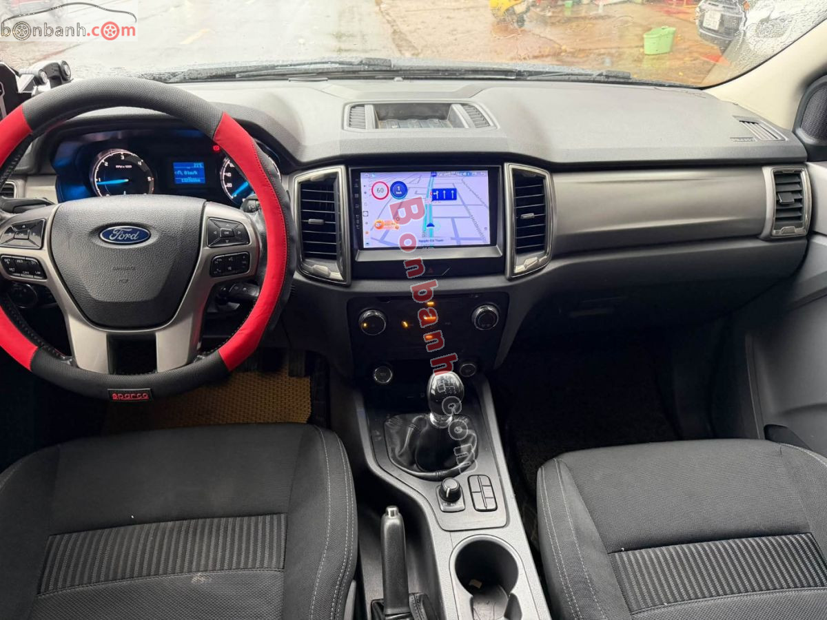 Bán ô tô Ford Ranger XLT 2.2L 4x4 MT - 2017 - xe cũ