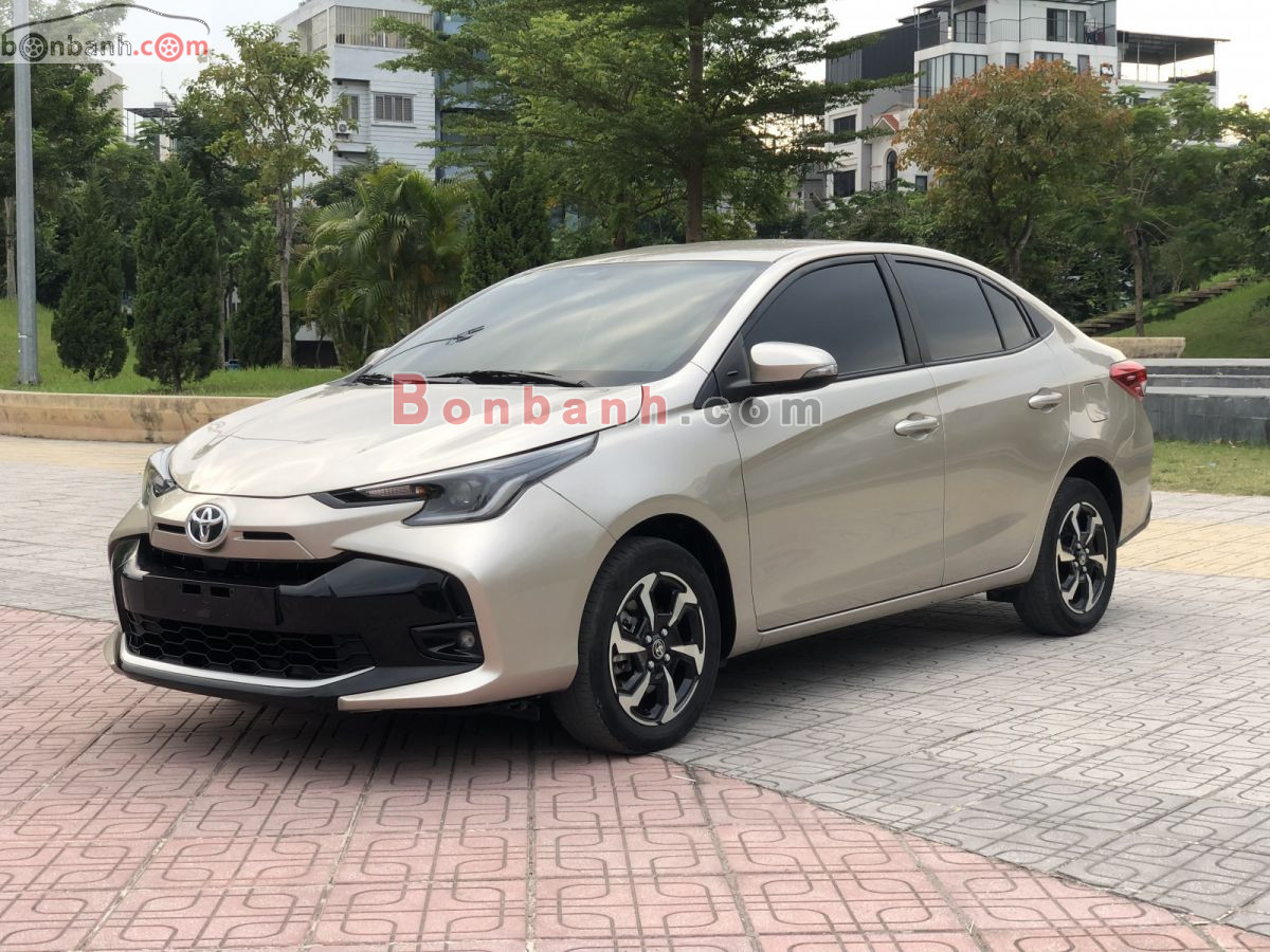 Bán ô tô Toyota Vios E CVT - 2025 - xe cũ