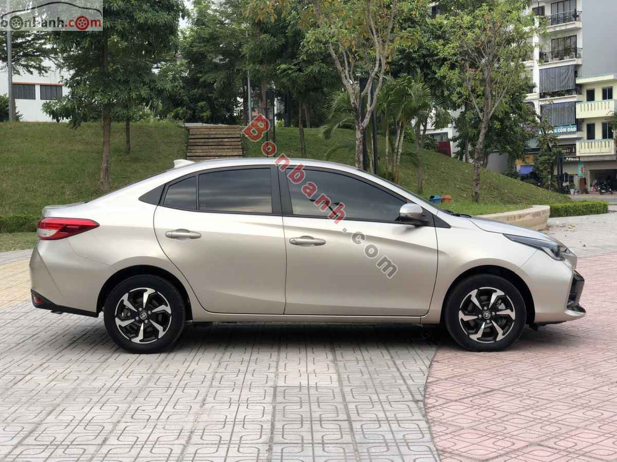 Bán ô tô Toyota Vios E CVT - 2025 - xe cũ