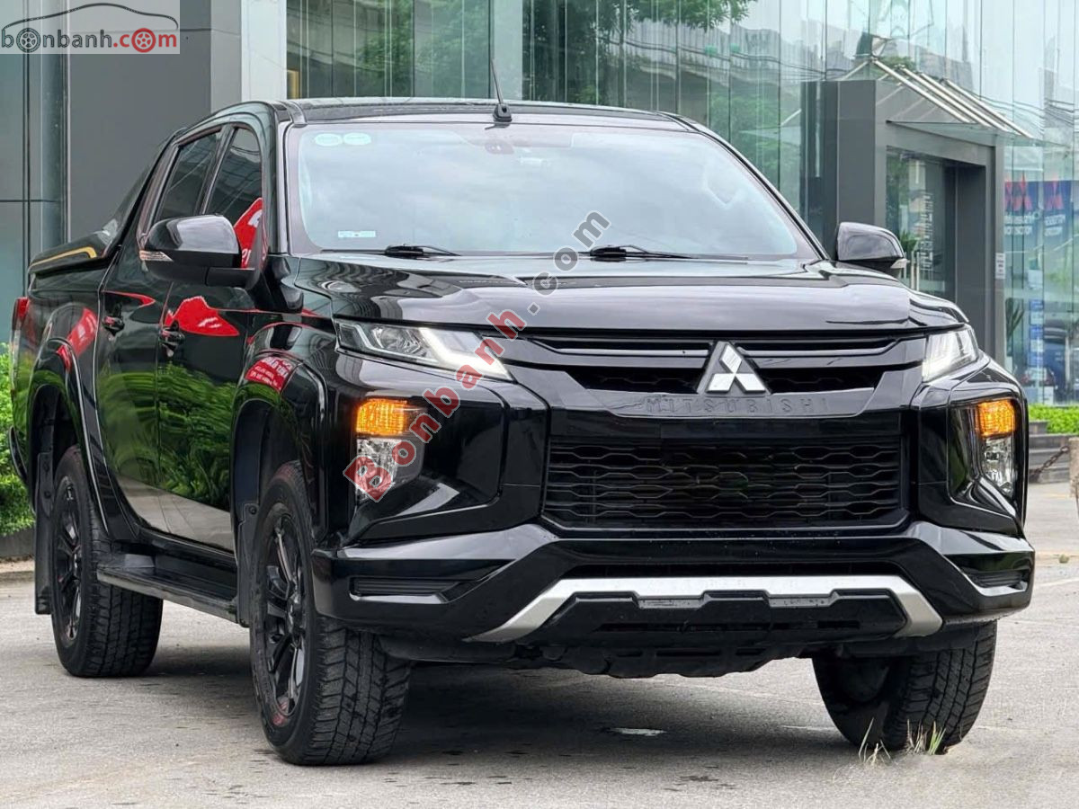 Bán ô tô Mitsubishi Triton Athlete 4x2 AT - 2022 - xe cũ