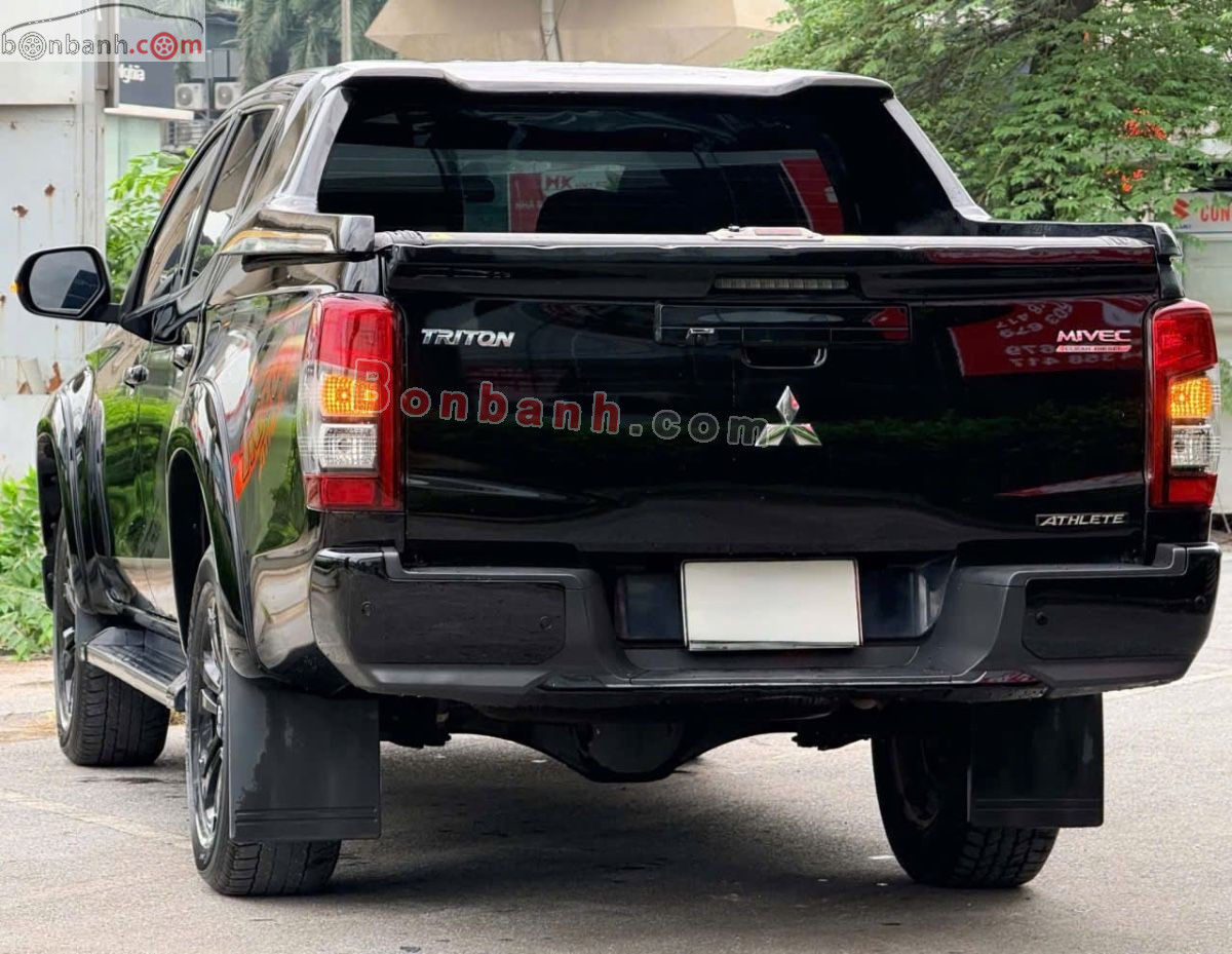 Bán ô tô Mitsubishi Triton Athlete 4x2 AT - 2022 - xe cũ