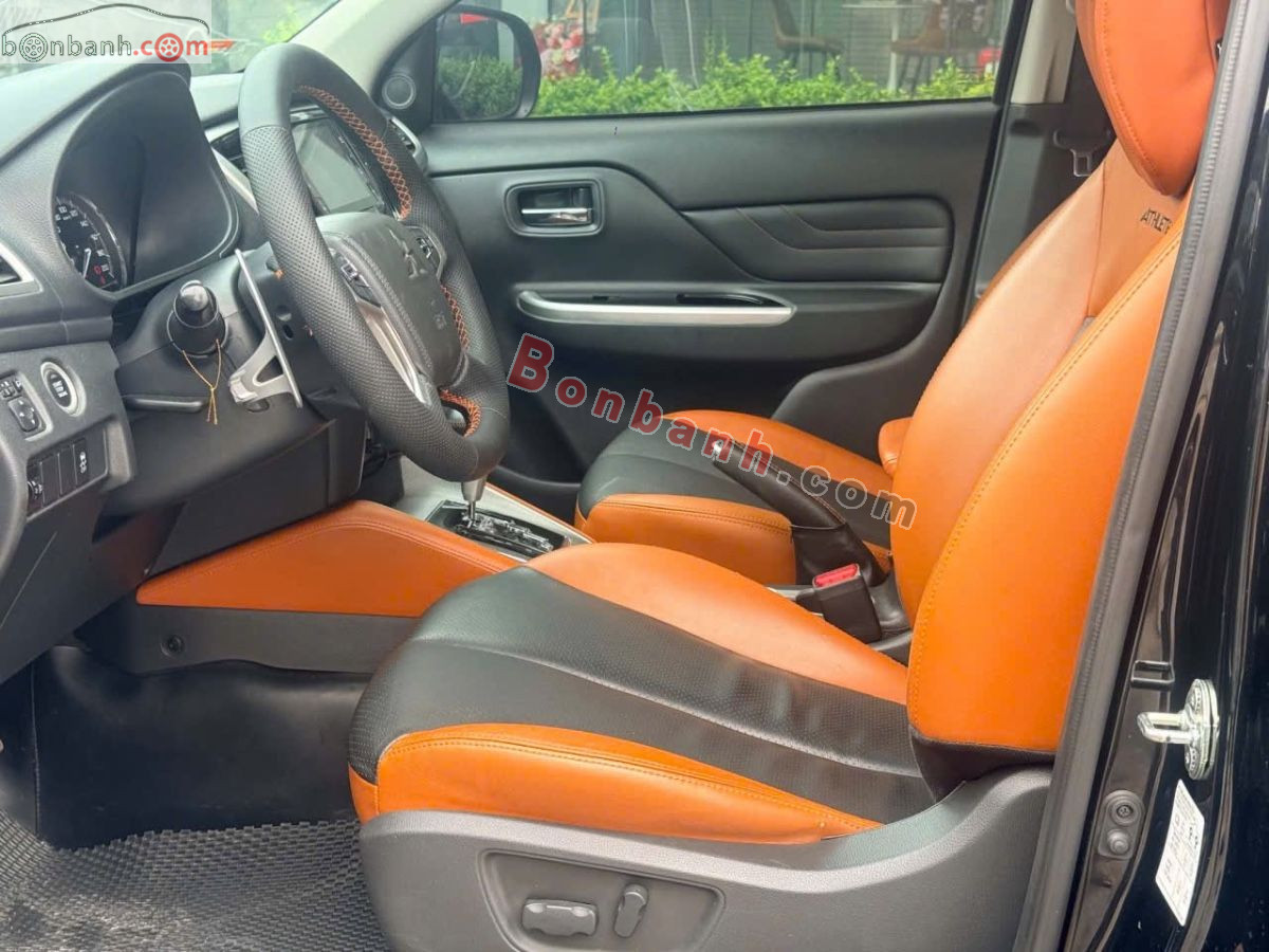 Bán ô tô Mitsubishi Triton Athlete 4x2 AT - 2022 - xe cũ