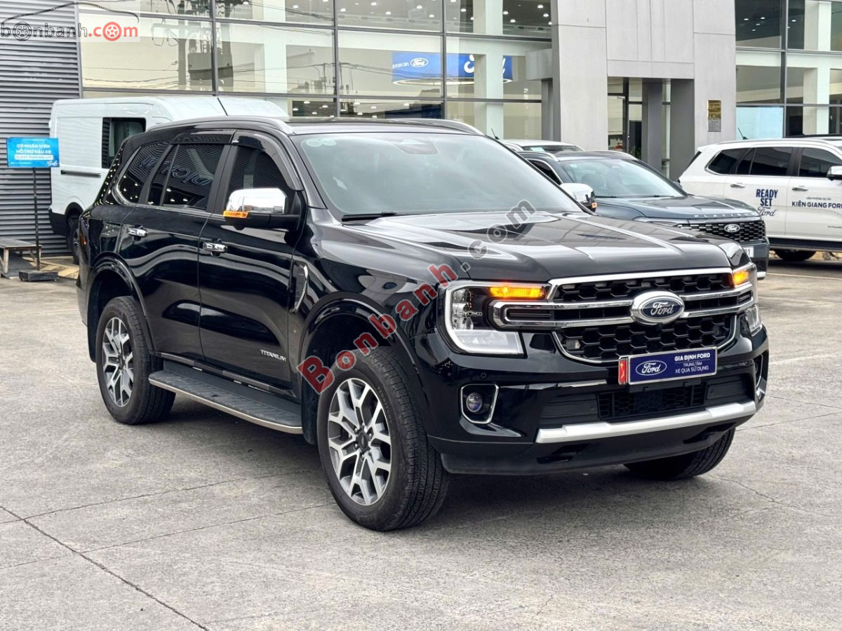 Bán ô tô Ford Everest Titanium 2.0L 4x2 AT - 2025 - xe cũ