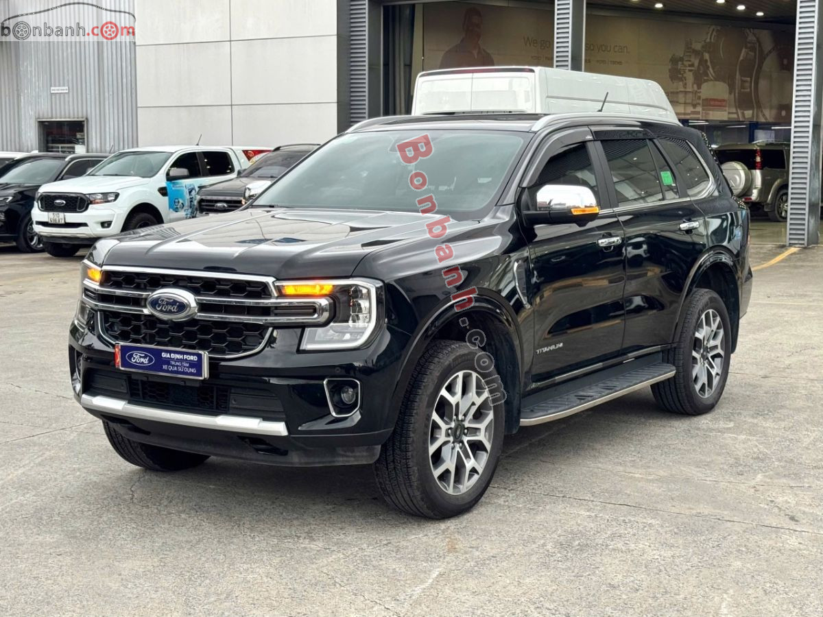 Bán ô tô Ford Everest Titanium 2.0L 4x2 AT - 2025 - xe cũ
