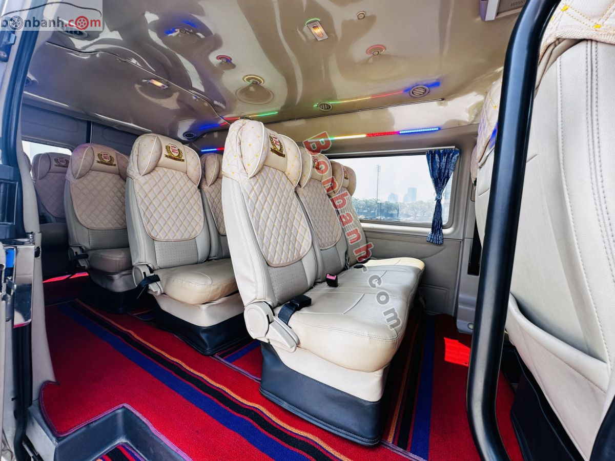 Bán ô tô Ford Transit Luxury - 2015 - xe cũ