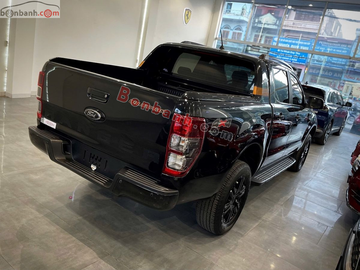 Bán ô tô Ford Ranger Wildtrak 2.0L 4x4 AT - 2022 - xe cũ