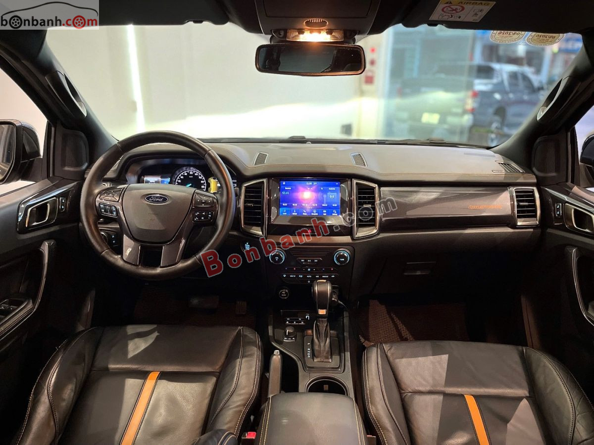 Bán ô tô Ford Ranger Wildtrak 2.0L 4x4 AT - 2022 - xe cũ